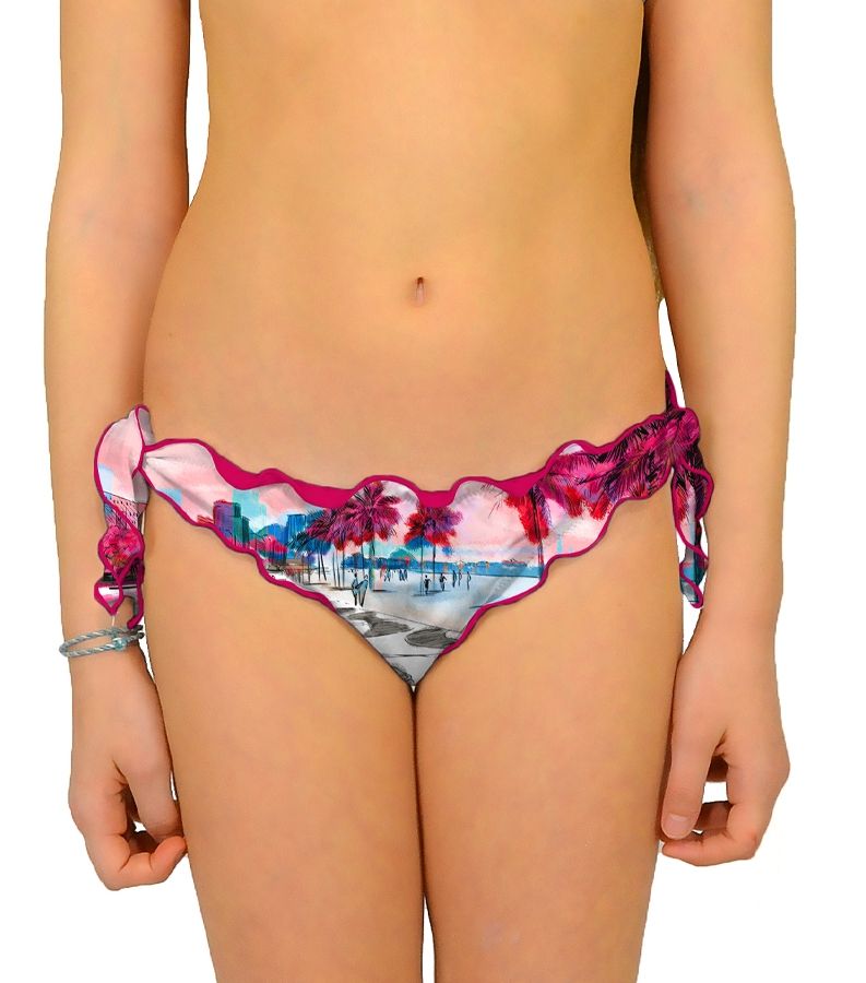 Zeybra SLIP BAMBINA ARRICCIATO BRASILE ROSA Hotsell