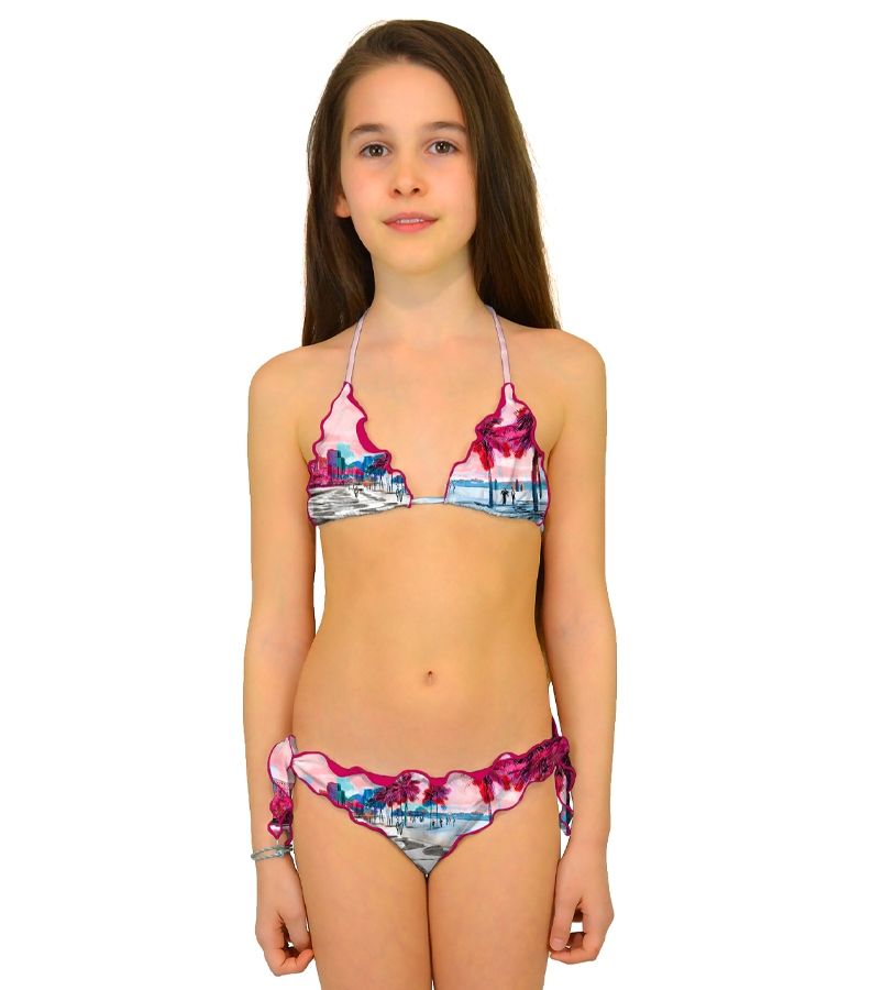 Zeybra SLIP BAMBINA ARRICCIATO BRASILE ROSA Hotsell