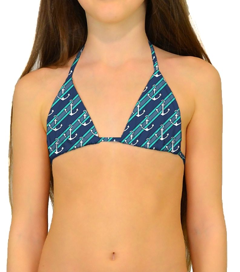 Zeybra TRIANGOLO BAMBINA REVERSIBILE ANCORE BALI Vendita Economica