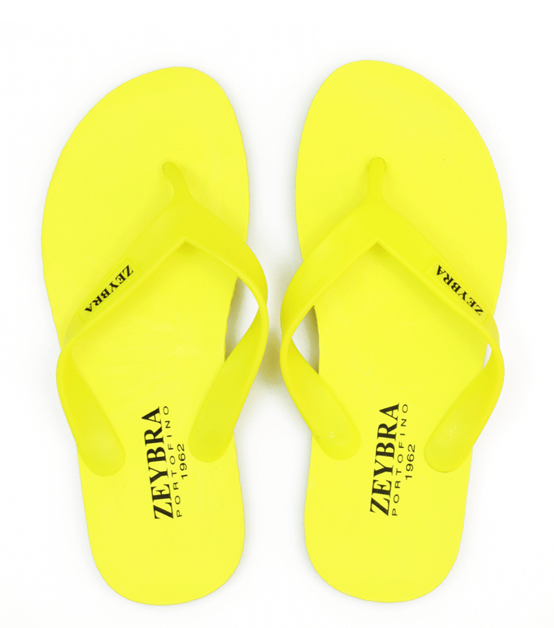 Zeybra INFRADITO UOMO DONNA TINTA UNITA GIALLO FLUO Vendite Flash
