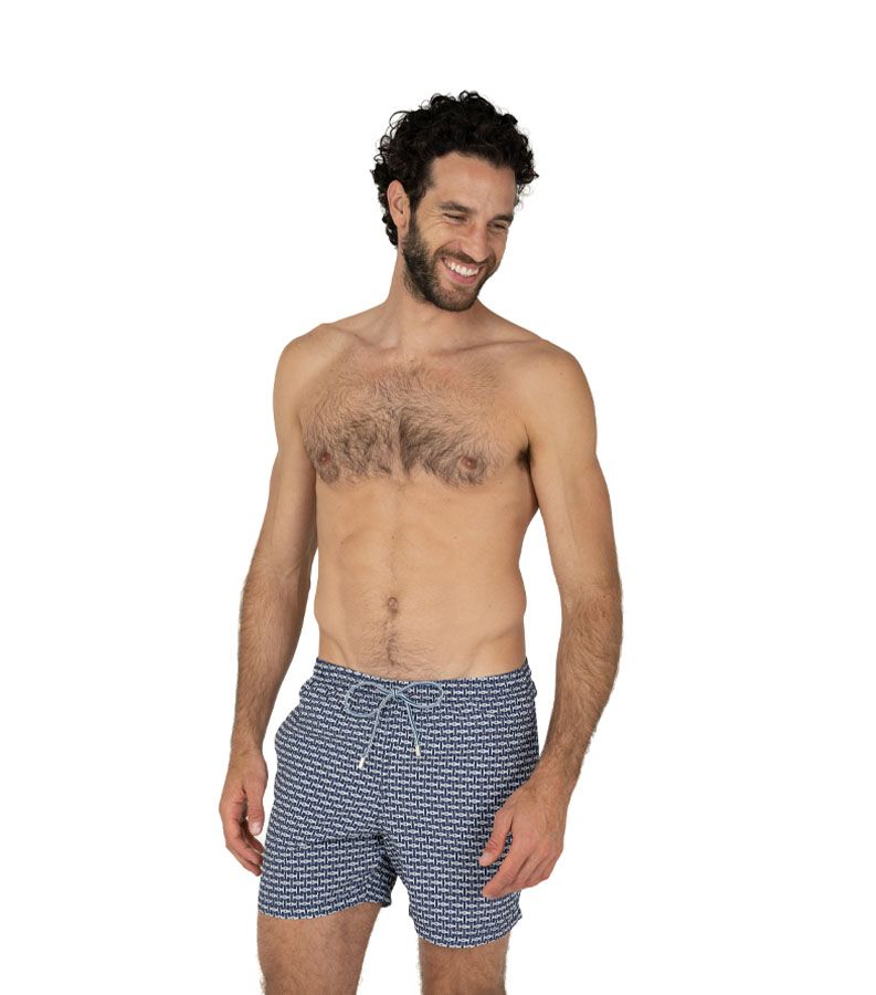 Zeybra COSTUME UOMO NODI NAUTICI BIANCO Promozione