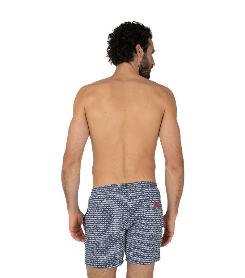 Zeybra COSTUME UOMO NODI NAUTICI BIANCO Promozione
