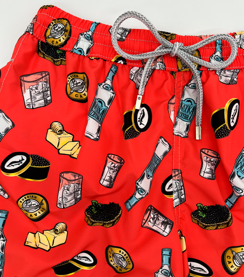 Zeybra COSTUME UOMO VODKA E CAVIALE RECYCLED Affare Del Giorno
