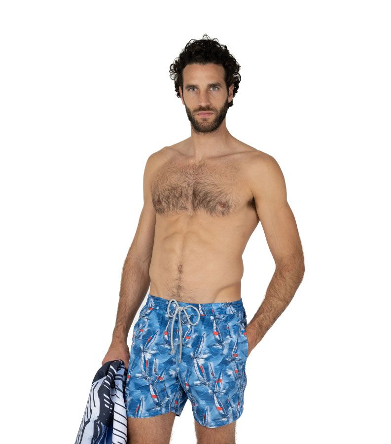 Zeybra COSTUME UOMO BARCHE A VELA RECYCLED Offerta