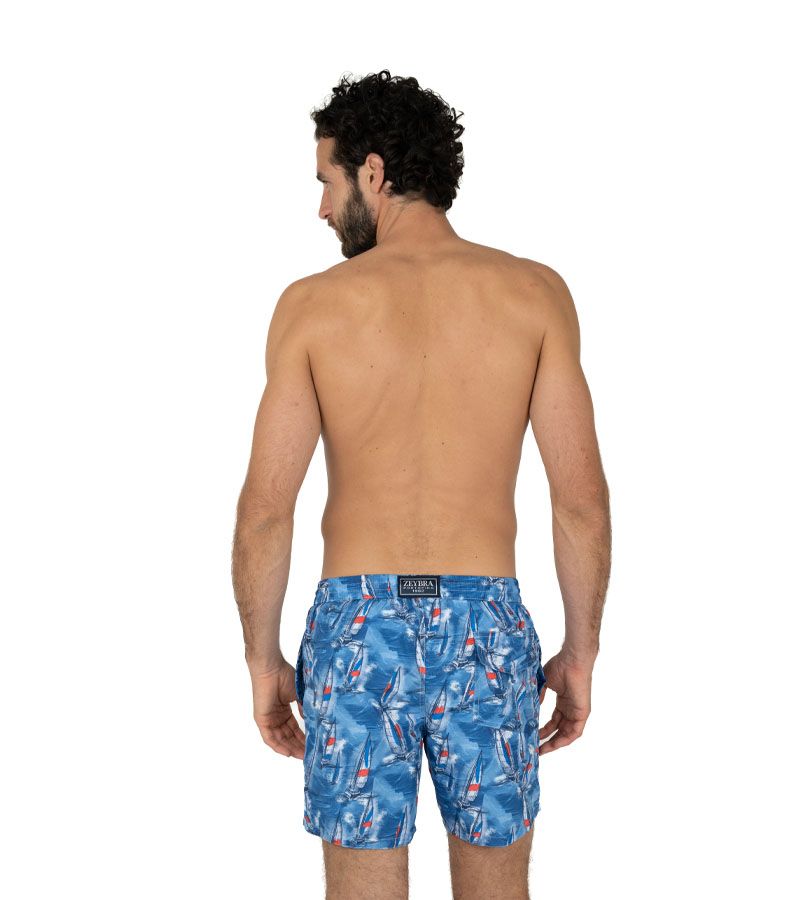 Zeybra COSTUME UOMO BARCHE A VELA RECYCLED Offerta