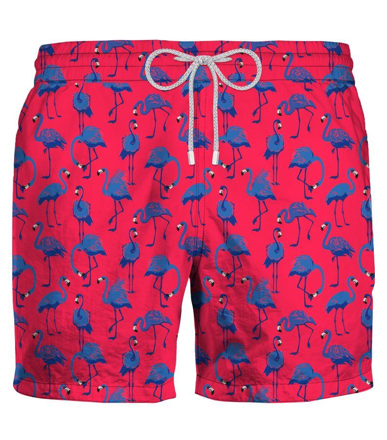 Zeybra COSTUME UOMO FENICOTTERI BLU RECYCLED