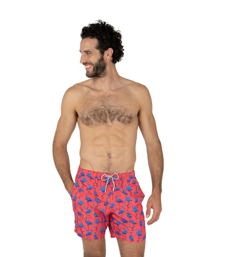 Zeybra COSTUME UOMO FENICOTTERI BLU RECYCLED Outlet