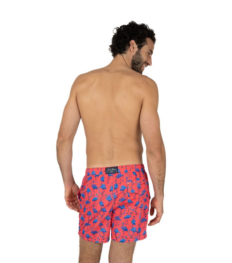 Zeybra COSTUME UOMO FENICOTTERI BLU RECYCLED Outlet