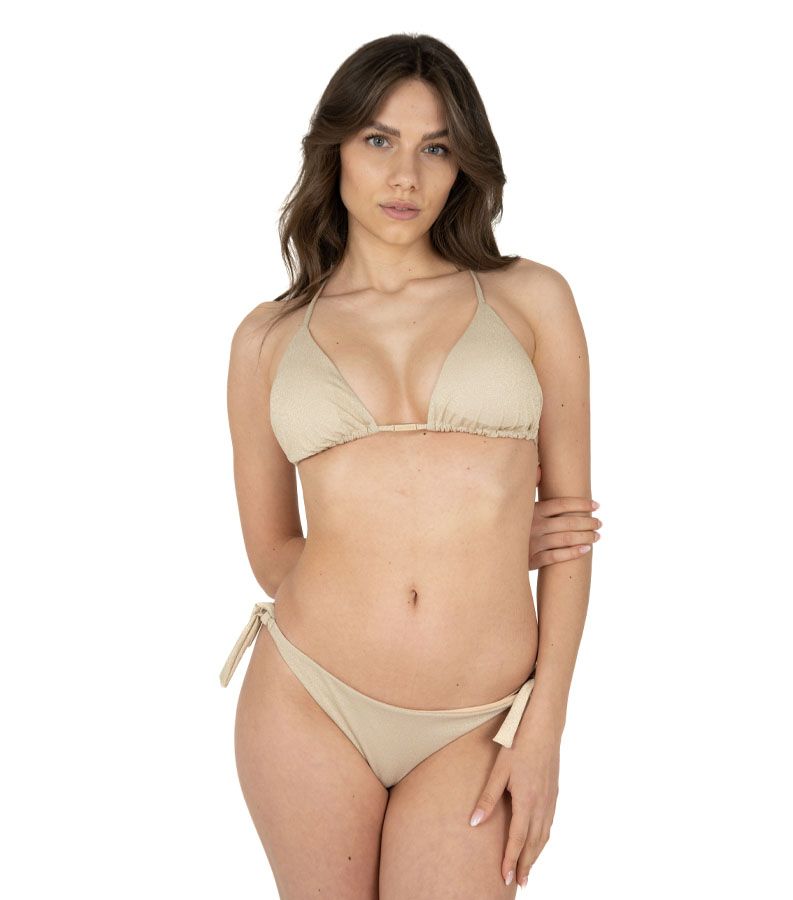 Zeybra SLIP DONNA LETTERS GOLD Vendite Flash