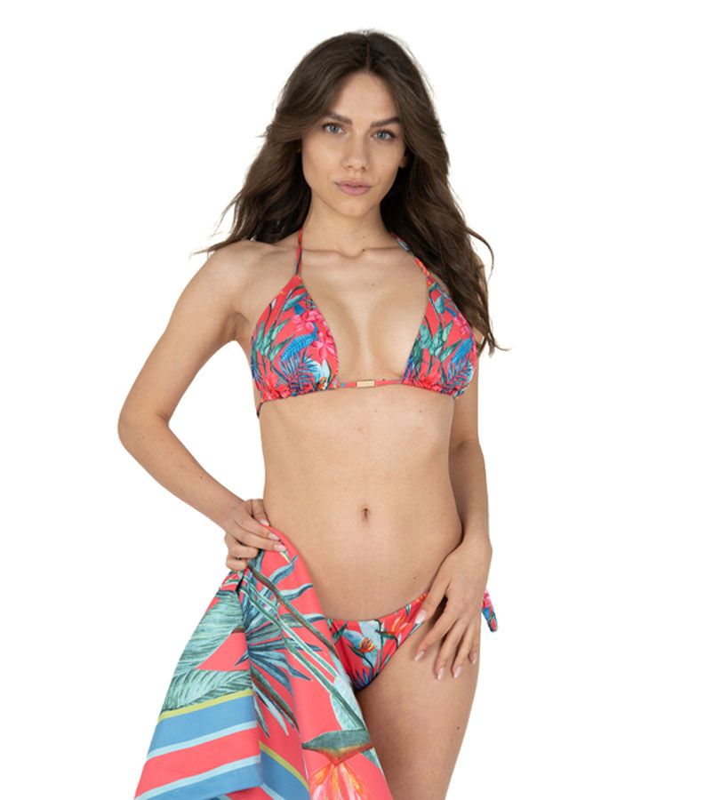 Zeybra SLIP DONNA TROPIC CORAL Nuova