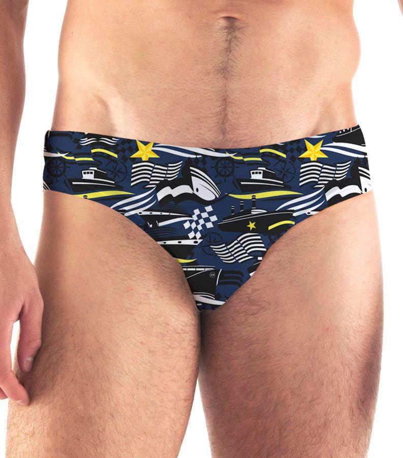 Zeybra SLIP UOMO NAUTICO BLU 2025
