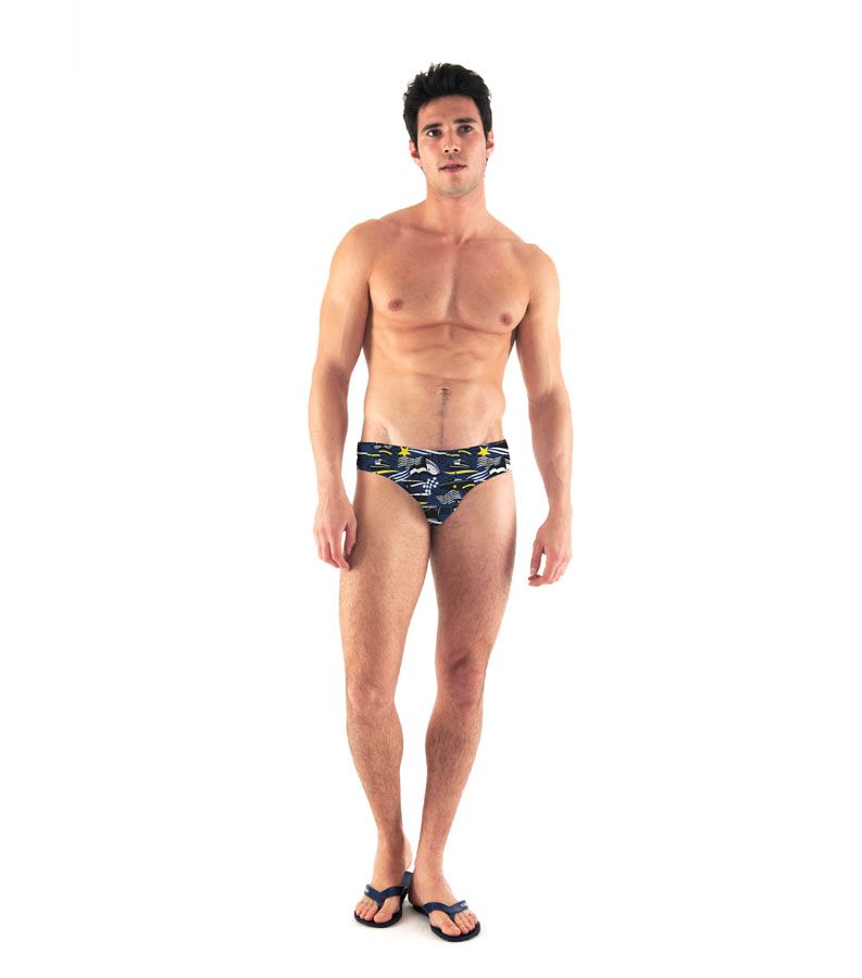 Zeybra SLIP UOMO NAUTICO BLU 2025