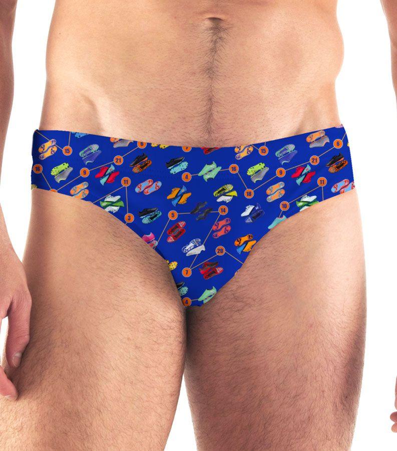Zeybra SLIP UOMO SOCCER ELETTRICO Italy