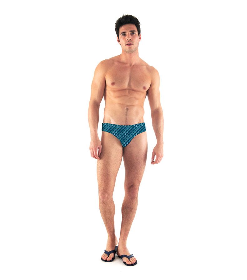 Zeybra SLIP UOMO ANCORA BALI Italia