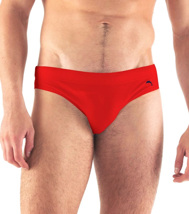Zeybra SLIP UOMO TINTA UNITA RED RACE In Linea