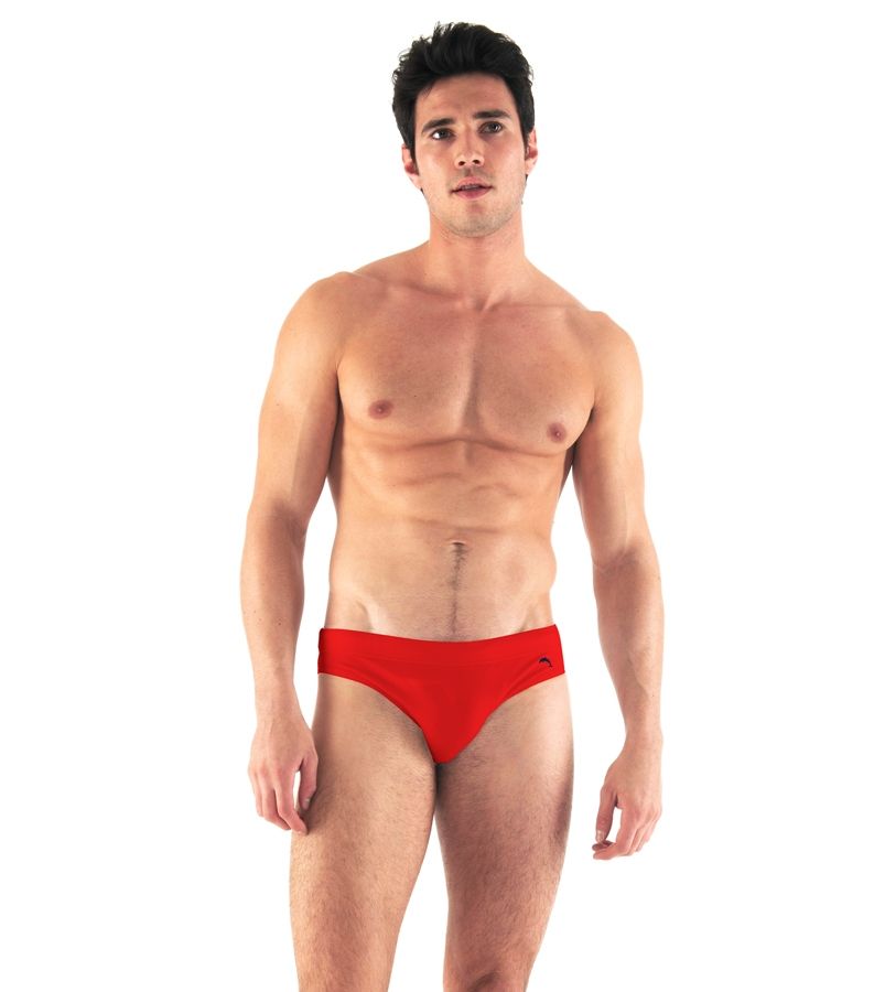 Zeybra SLIP UOMO TINTA UNITA RED RACE In Linea