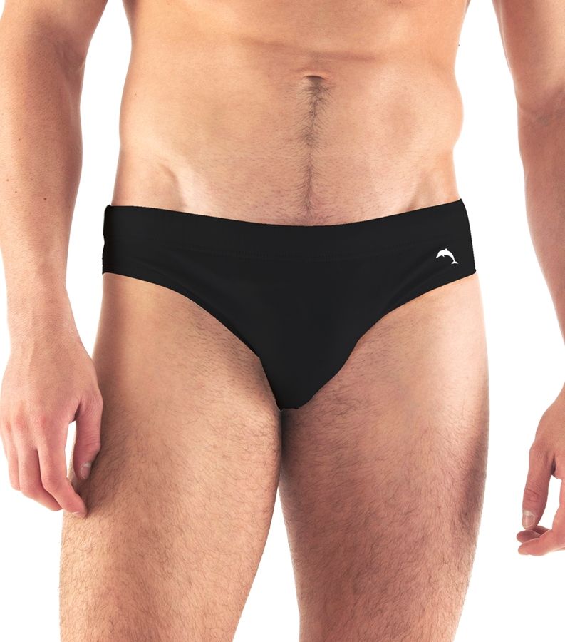 Zeybra SLIP UOMO TINTA UNITA BLACK Qualità