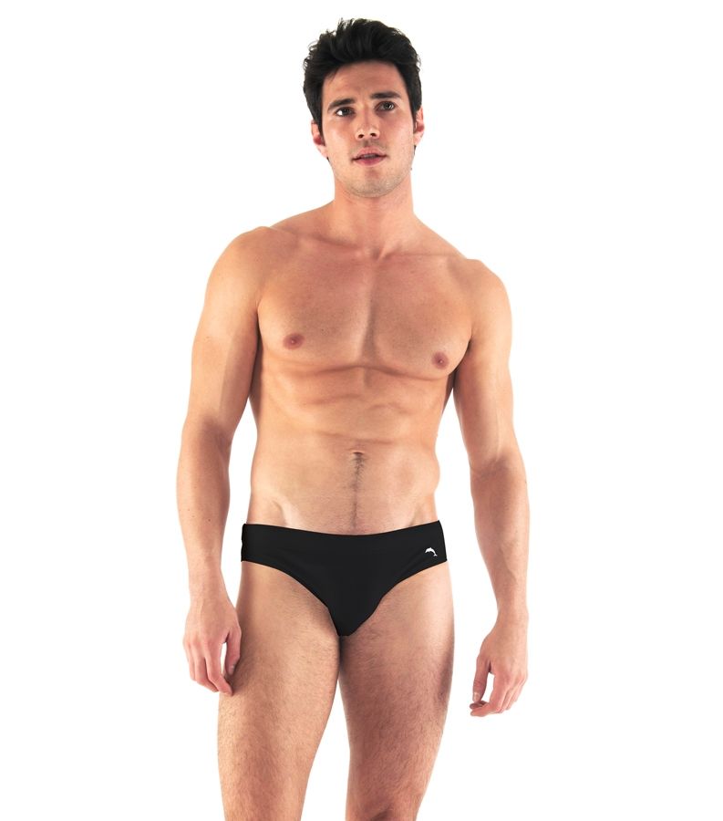 Zeybra SLIP UOMO TINTA UNITA BLACK Qualità