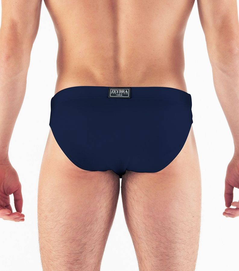 Zeybra SLIP UOMO TINTA UNITA BLU Vendita