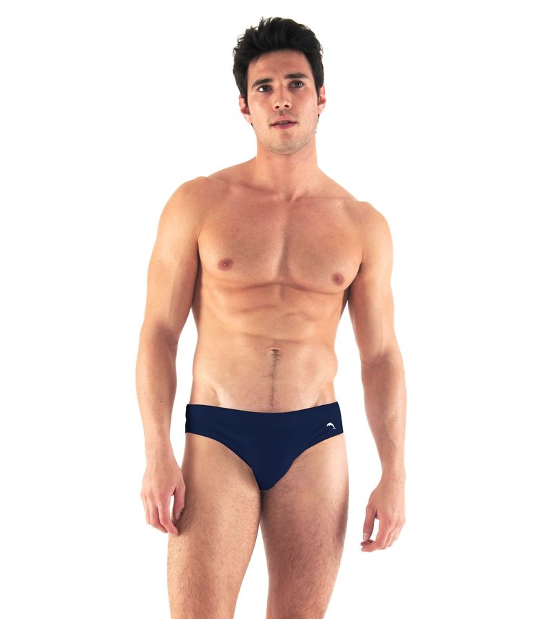 Zeybra SLIP UOMO TINTA UNITA BLU Vendita