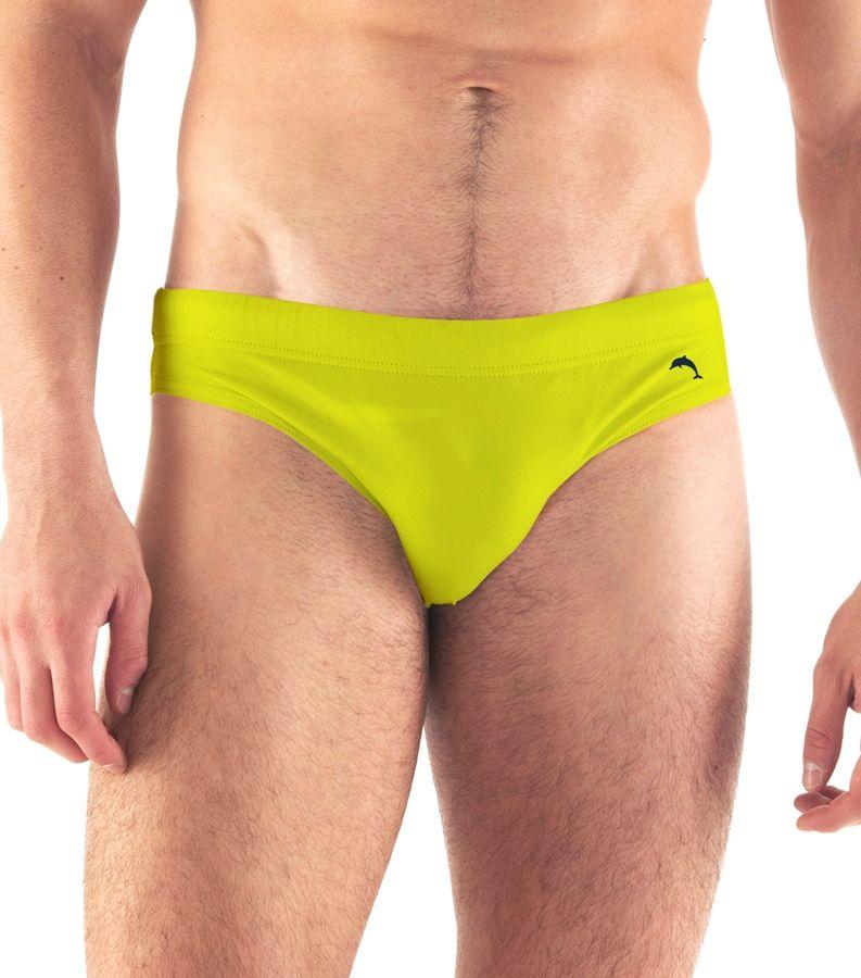 Zeybra SLIP UOMO TINTA UNITA GIALLO FLUO Pezzi Unici