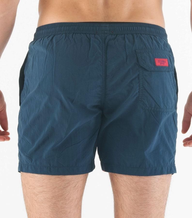 Zeybra COSTUME UOMO TINTA UNITA HERITAGE BLU NOTTE Qualità Garantita