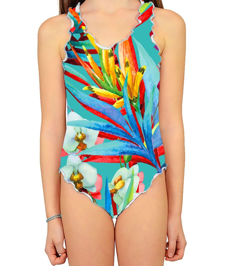 Zeybra COSTUME INTERO BAMBINA GIUNGLA BALI In Linea