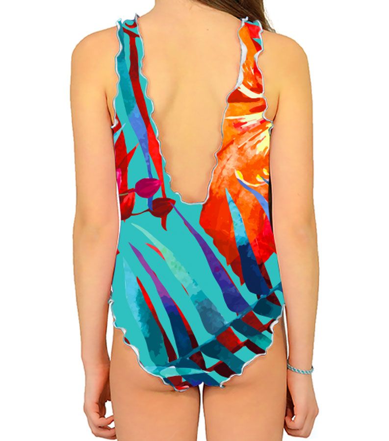 Zeybra COSTUME INTERO BAMBINA GIUNGLA BALI In Linea