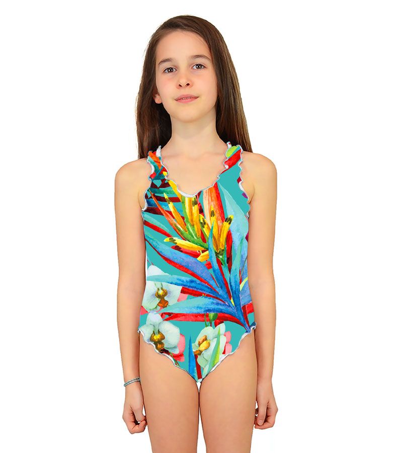 Zeybra COSTUME INTERO BAMBINA GIUNGLA BALI In Linea