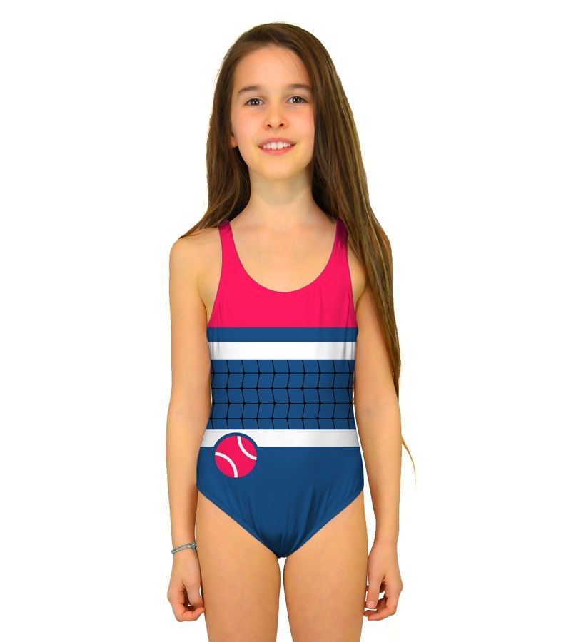 Zeybra COSTUME INTERO BAMBINA TENNIS COBALTO Vendita