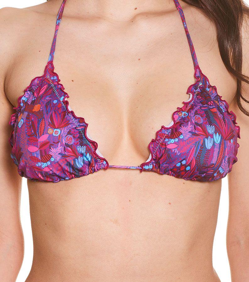 Zeybra TRIANGOLO DONNA BOTANIC FUXIA Only for today