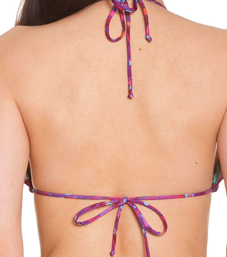 Zeybra TRIANGOLO DONNA BOTANIC FUXIA Only for today