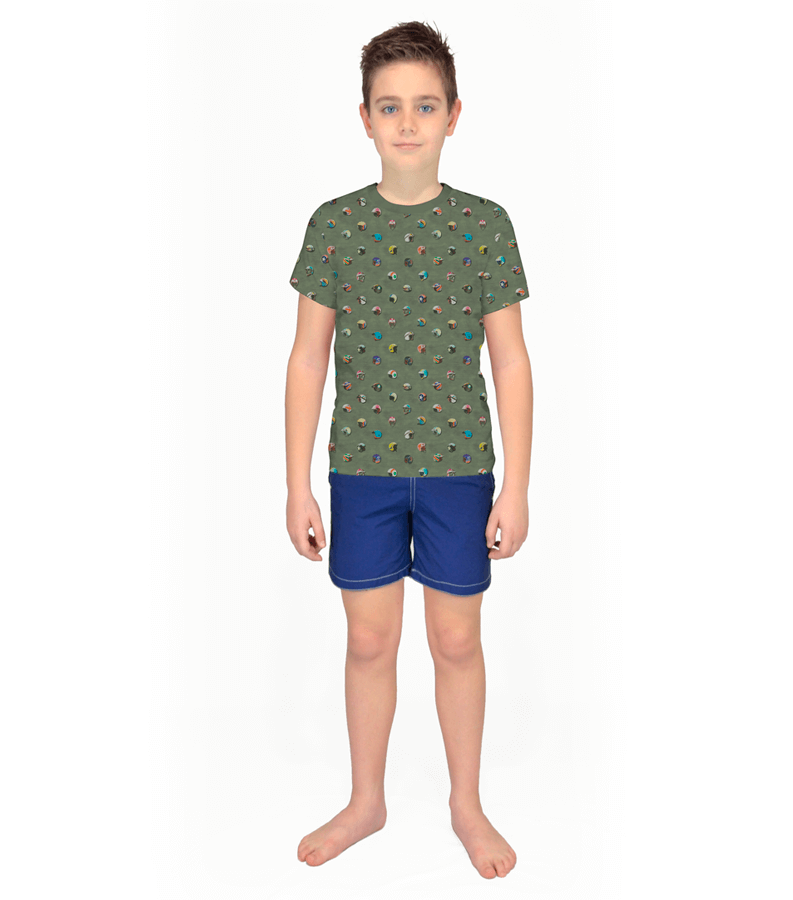 Zeybra T-SHIRT BAMBINO Offerta