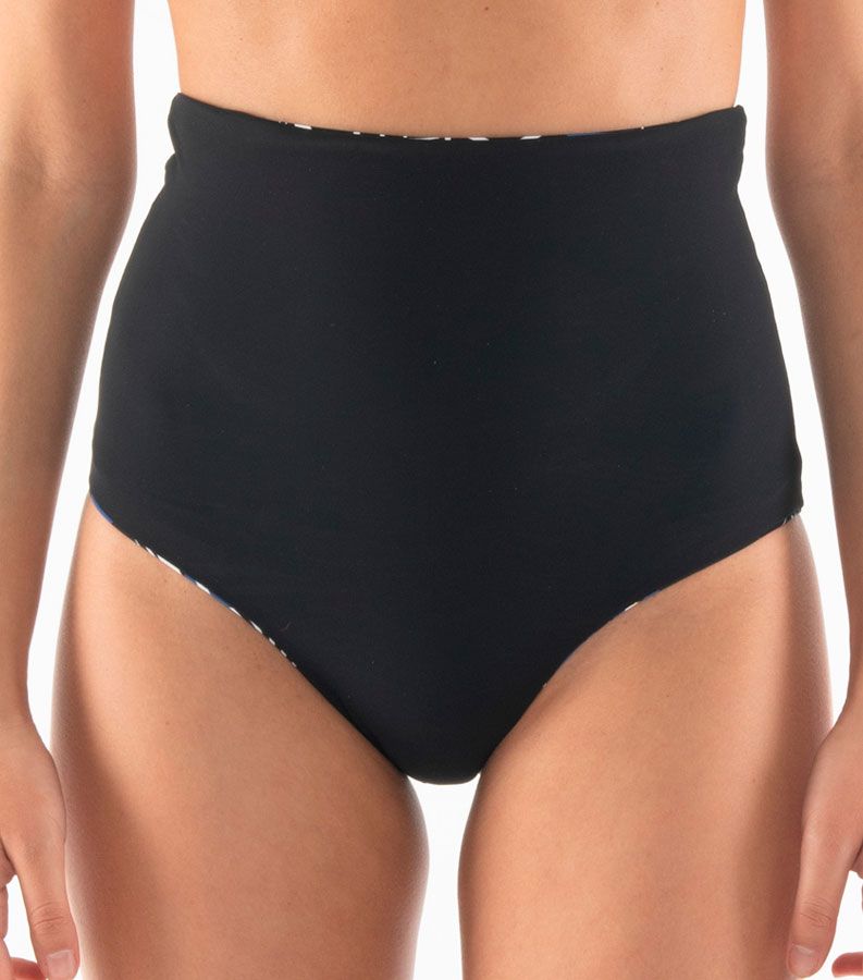Zeybra SLIP VITA ALTA DONNA REVERSIBILE NAUTICO BLU Officina