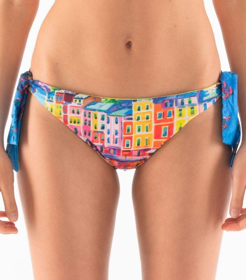 Zeybra SLIP DONNA REVERSIBILE PORTOFINO ELETTRICO Vendita Calda