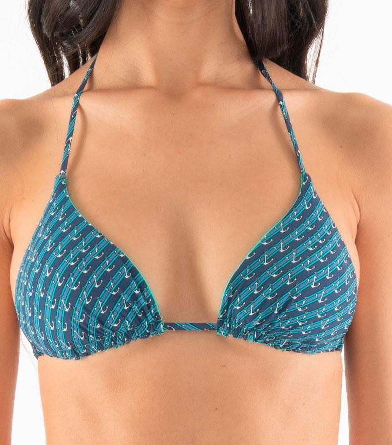 Zeybra TRIANGOLO DONNA REVERSIBILE ANCORE BALI Vendita Economica