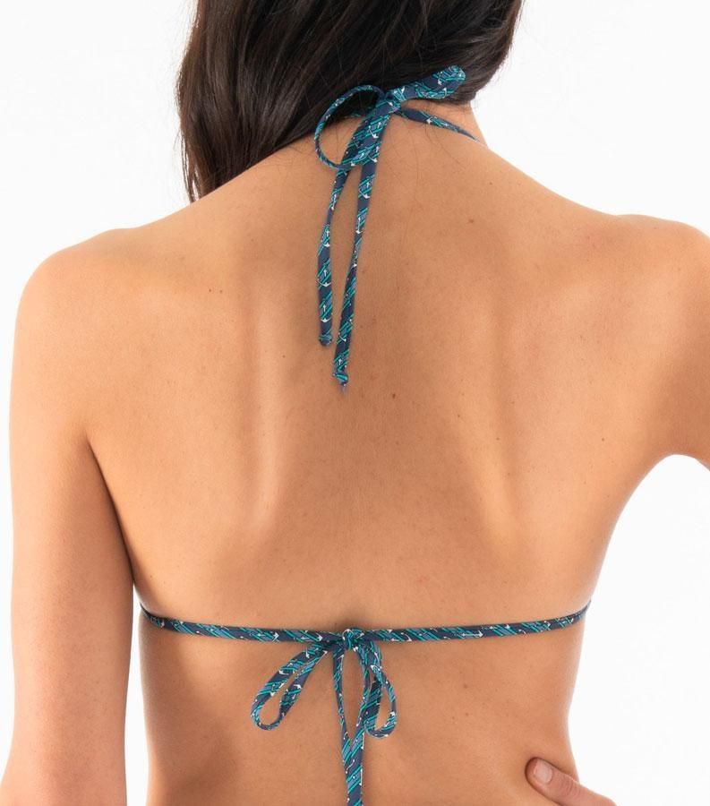 Zeybra TRIANGOLO DONNA REVERSIBILE ANCORE BALI Vendita Economica