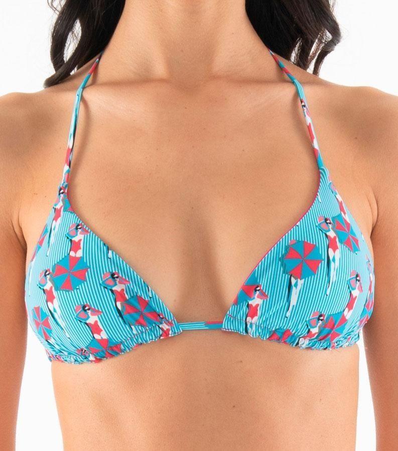Zeybra TRIANGOLO DONNA REVERSIBILE OMBRELLONI HAWAY I Più Venduti