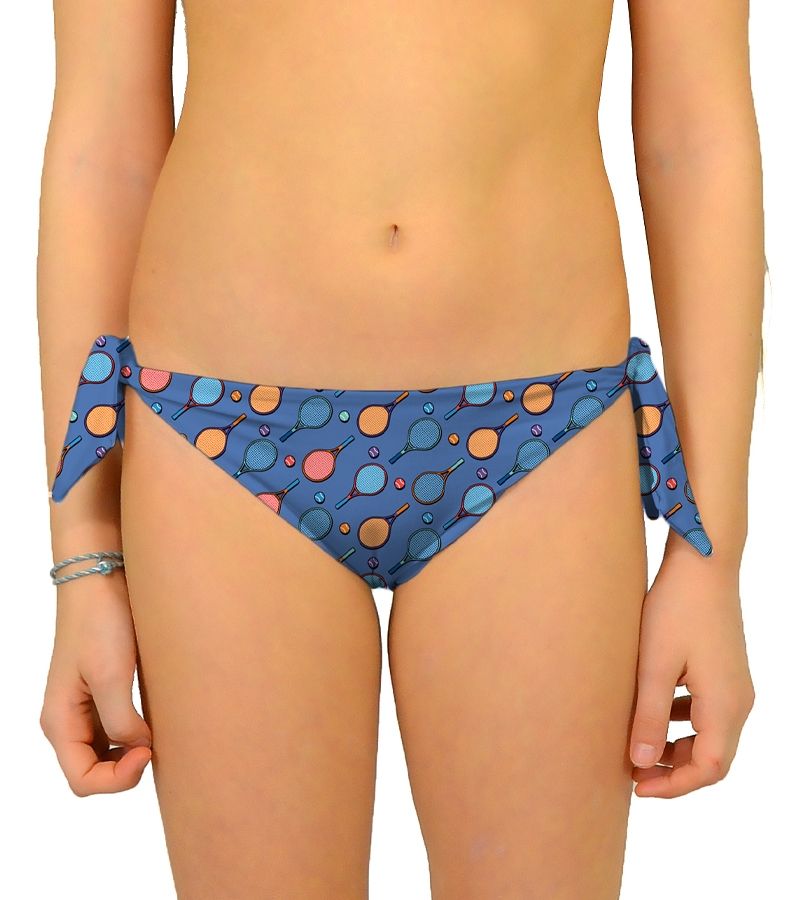 Zeybra SLIP BAMBINA REVERSIBILE TENNIS COBALTO Italia
