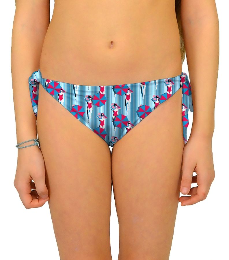 Zeybra SLIP BAMBINA REVERSIBILE OMBRELLONI HAWAY 2025