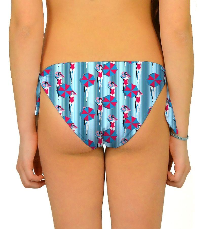 Zeybra SLIP BAMBINA REVERSIBILE OMBRELLONI HAWAY 2025