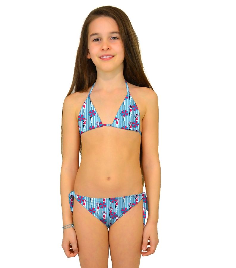 Zeybra SLIP BAMBINA REVERSIBILE OMBRELLONI HAWAY 2025