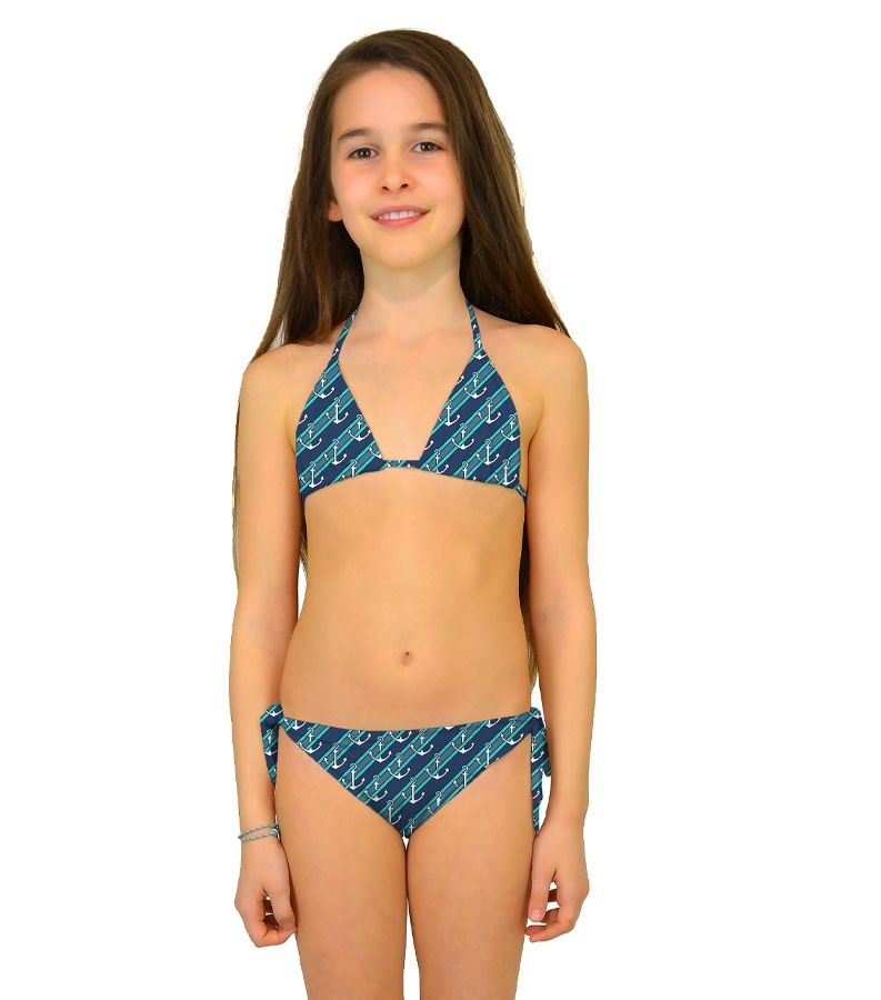 Zeybra SLIP BAMBINA REVERSIBILE ANCORE BALI Italia