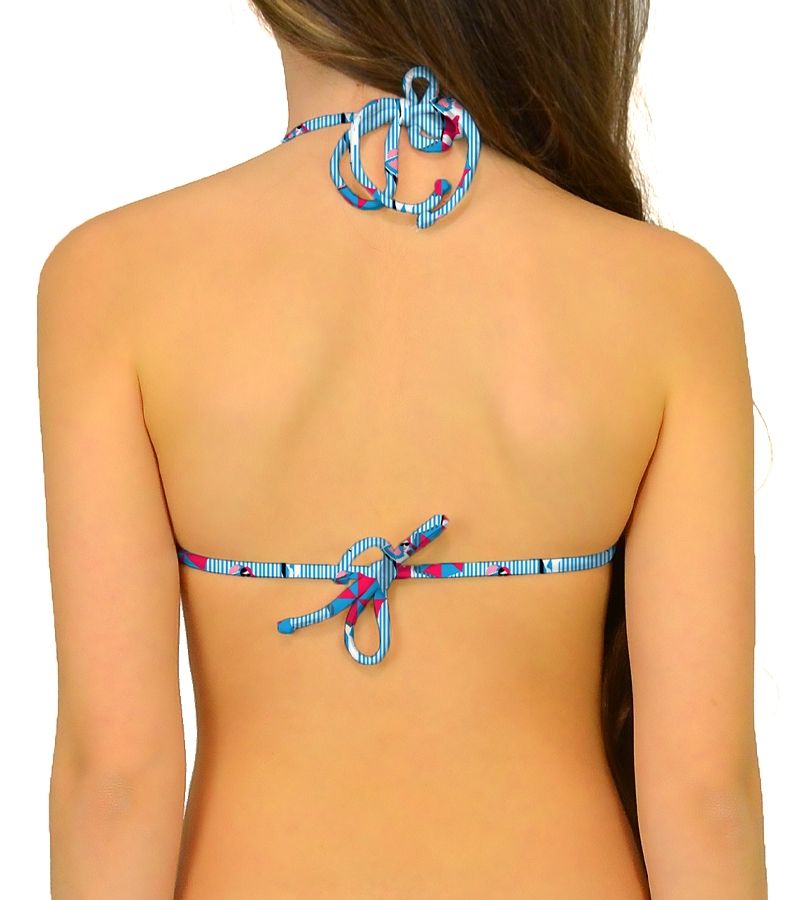 Zeybra TRIANGOLO BAMBINA REVERSIBILE OMBRELLONI HAWAY Qualità