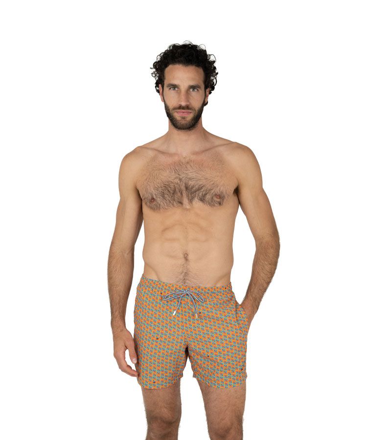 Zeybra COSTUME UOMO POLAROID ORANGE Soddisfazione Garantita