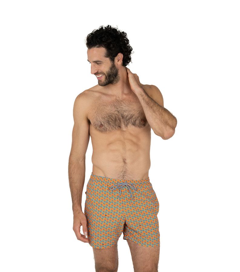 Zeybra COSTUME UOMO POLAROID ORANGE Soddisfazione Garantita