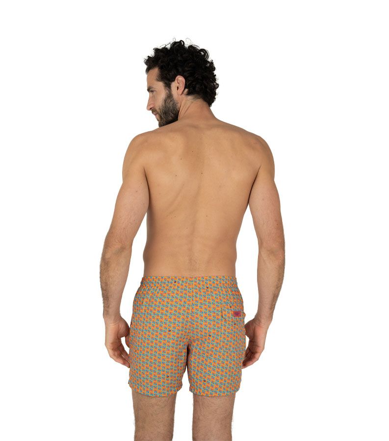 Zeybra COSTUME UOMO POLAROID ORANGE Soddisfazione Garantita