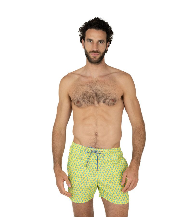 Zeybra COSTUME UOMO POLIPI GIALLO Fino Al -60%