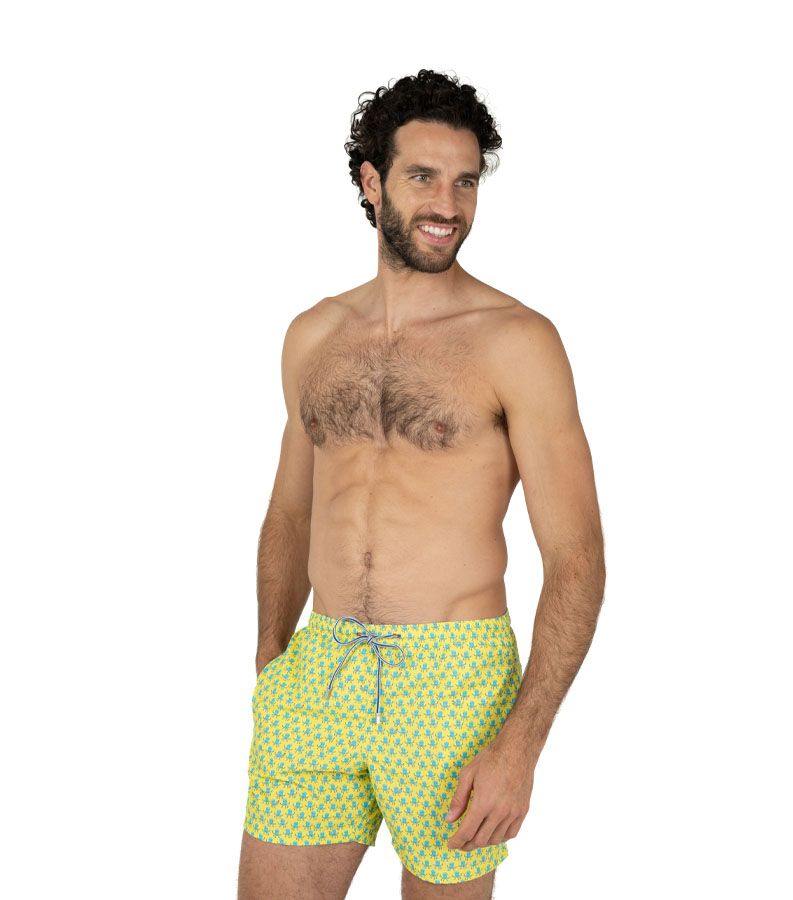 Zeybra COSTUME UOMO POLIPI GIALLO Fino Al -60%