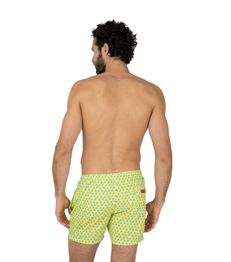 Zeybra COSTUME UOMO POLIPI GIALLO Fino Al -60%
